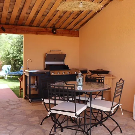 Сasa de vacaciones Mas Cigaloun - Vue - Piscine - Proche Village La Croix-Valmer