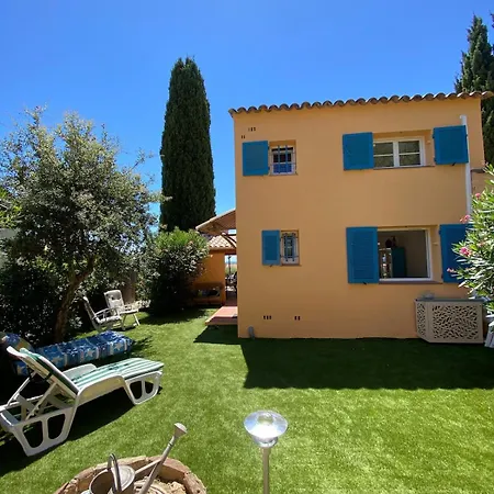 Сasa de vacaciones Mas Cigaloun - Vue - Piscine - Proche Village *