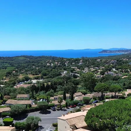 Сasa de vacaciones Mas Cigaloun - Vue - Piscine - Proche Village La Croix-Valmer